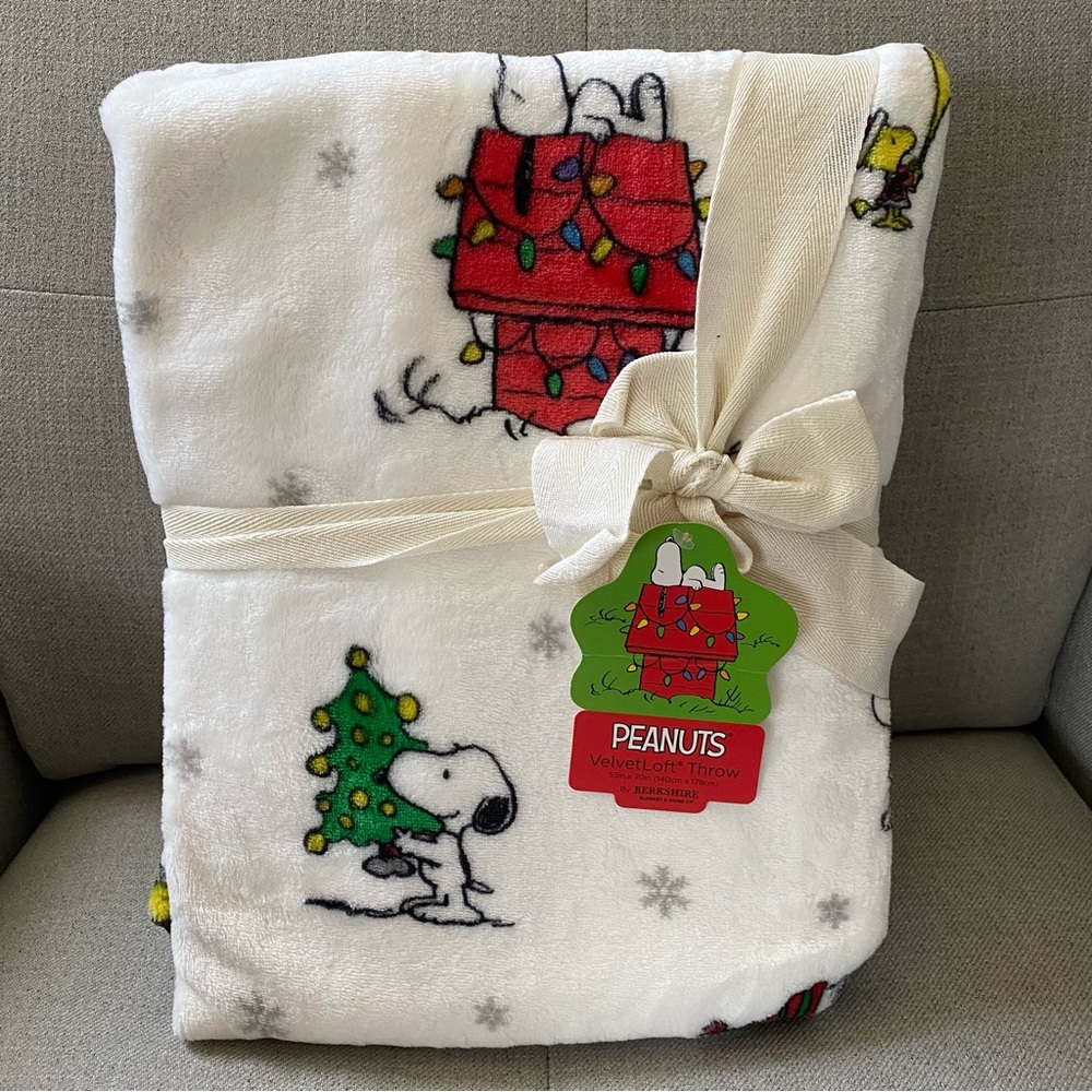 Snoopy Christmas Blacket